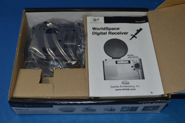 Ami Worldspace World Digital Receiver ASR-WS201