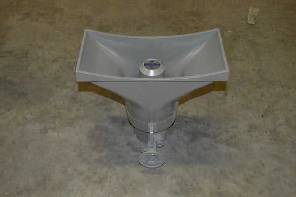 University Sound 15-Watt Paging Talk-Back Speaker with Mounting Bracket Base nsn: 5965-00-804-1374