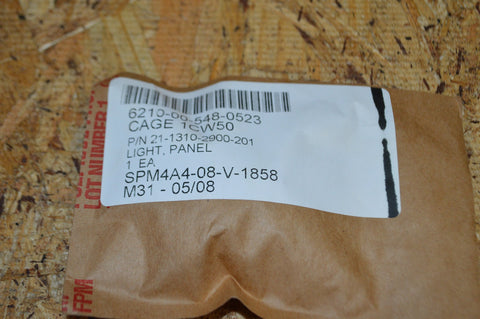 Panel Light NSN:6210-00-548-0523 P/N:21-1310-2900