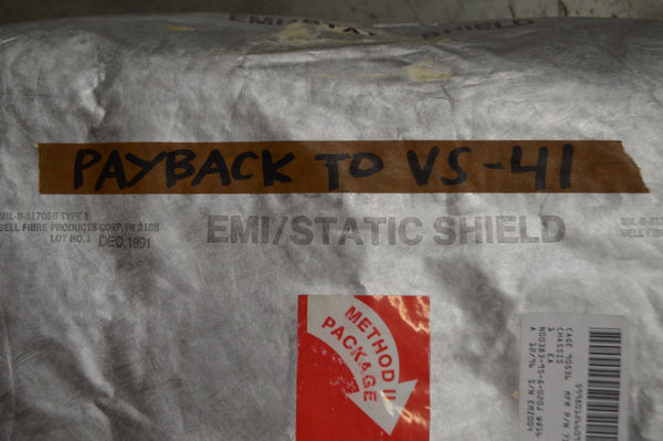 Electrical-electronic Eq Chassis for use with S-3 acft NSN:5998-01-266-0903