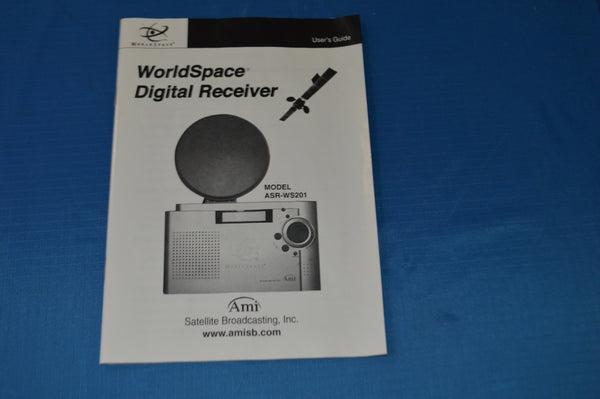 Ami Worldspace World Digital Receiver ASR-WS201