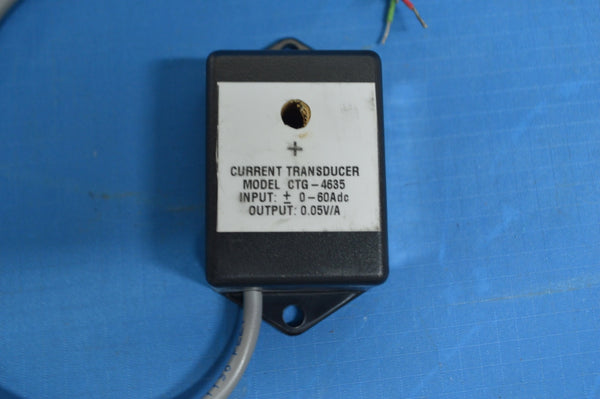 Ohio Semitronics CTG-4635 Current Transformer NSN:5950-01-470-2963