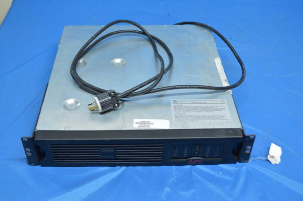 APC Smart-UPS 1400 Rackmount Uninterruptible Power Supply SU1400RM2U NSN: 6130DSINVERTE P/N: SU1400RMN2U