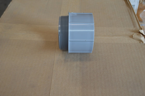 Box Of 40 Cantex 5140110C PVC Male Terminal Adapter, 3" NSN:5975-01-586-3364 P/N: 5140110