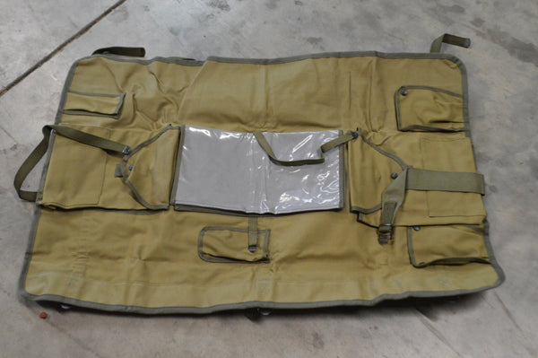 US Military Field Radio Antenna Bag CW-206/GR NSN:5895-00-200-2329