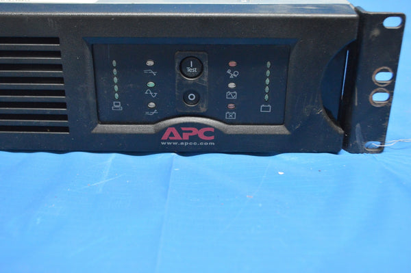 APC Smart-UPS 1400 Rackmount Uninterruptible Power Supply SU1400RM2U NSN: 6130DSINVERTE P/N: SU1400RMN2U
