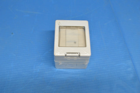 Armtex Equipped Enclosure 1 x 1 P Switch 1 Gang NSN: 5935-00-CONNECT