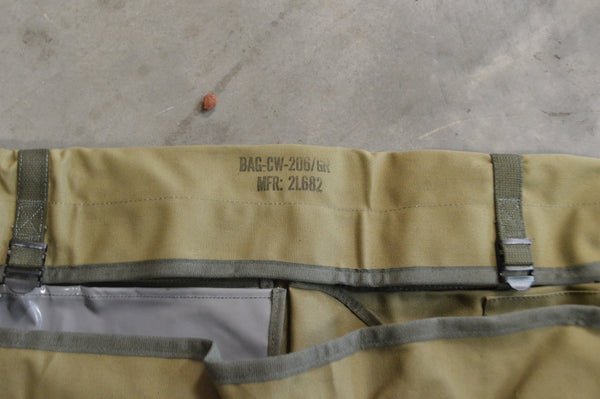 US Military Field Radio Antenna Bag CW-206/GR NSN:5895-00-200-2329