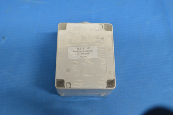 Armtex Equipped Enclosure 1 x 1 P Switch 1 Gang NSN: 5935-00-CONNECT