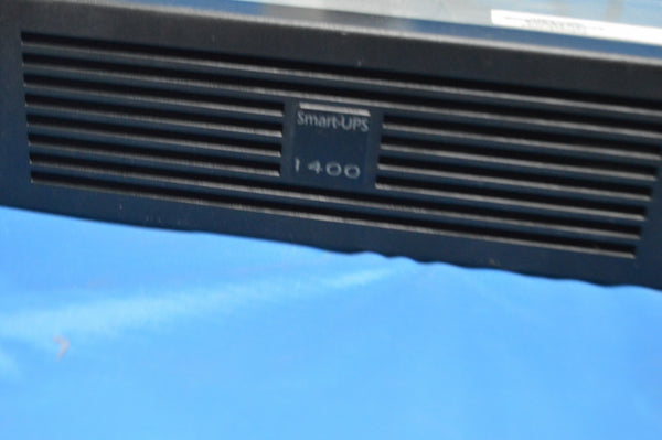 APC Smart-UPS 1400 Rackmount Uninterruptible Power Supply SU1400RM2U NSN: 6130DSINVERTE P/N: SU1400RMN2U