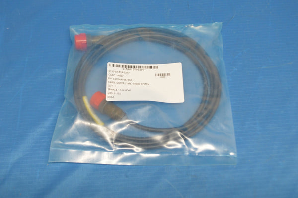 Cable Assembly, E Special Purpose, for use on IVMMD-2, NSN:6150-01-559-5297 P/N:C203ARV65