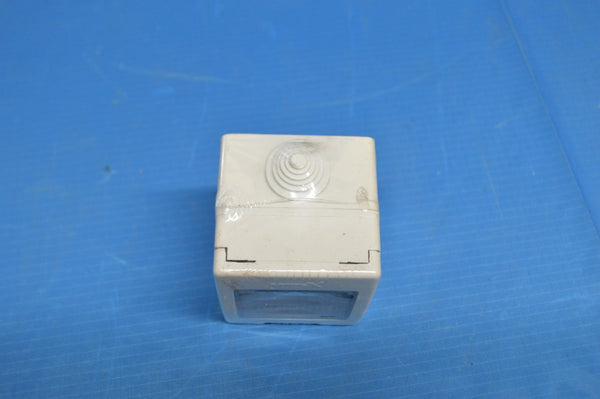 Armtex Equipped Enclosure 1 x 1 P Switch 1 Gang NSN: 5935-00-CONNECT
