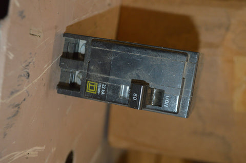 Square D 50A Circuit Breaker 22KA/240V