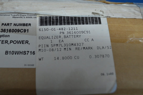 Sure Power Industries Battery Equalizer Model 52210RB Revision B NSN: 6150-01-482-1211