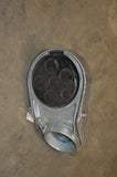 3 1/2" Galvanized Steel Threaded Conduit Entrance Caps NSN: 5975-00-079-4169 P/N: 268
