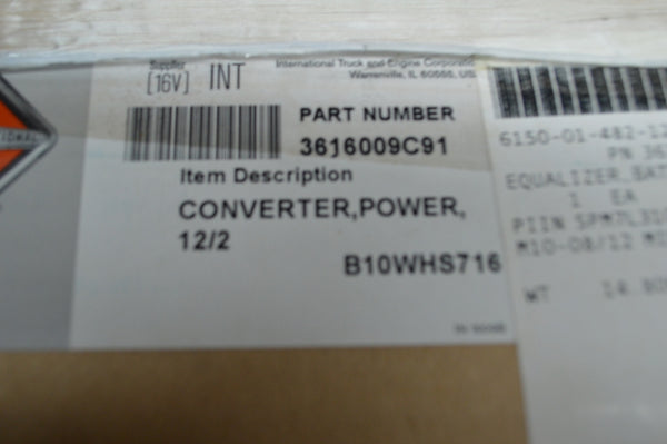 Sure Power Industries Battery Equalizer Model 52210RB Revision B NSN: 6150-01-482-1211