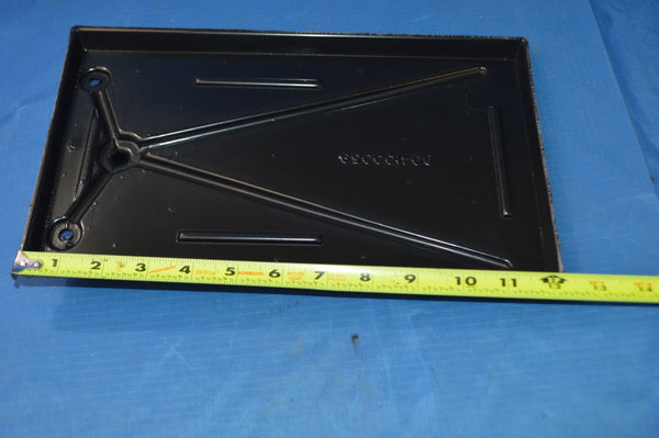 Military Spec Battery Tray 7.8" x 12" nsn: 6160-01-101-4036