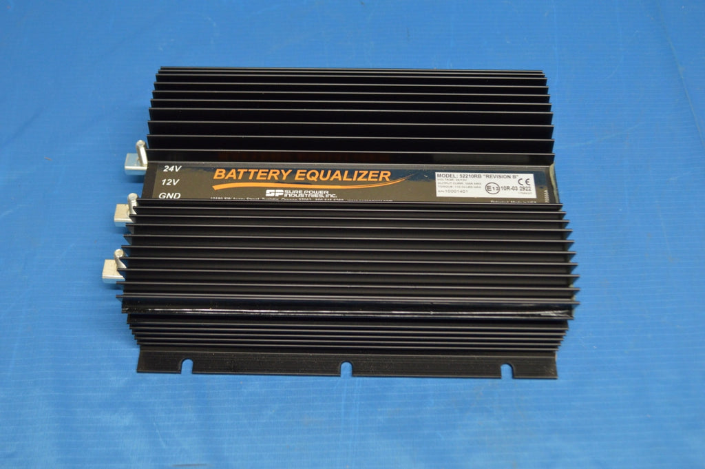 Sure Power Industries Battery Equalizer Model 52210RB Revision B NSN: 6150-01-482-1211
