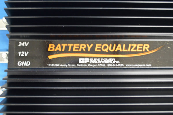 Sure Power Industries Battery Equalizer Model 52210RB Revision B NSN: 6150-01-482-1211