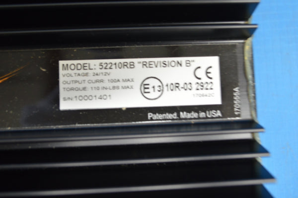 Sure Power Industries Battery Equalizer Model 52210RB Revision B NSN: 6150-01-482-1211