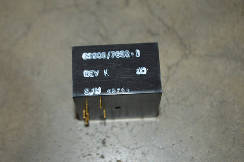 Microphone module NSN:5831-00-436-0565 P/N:7602-1
