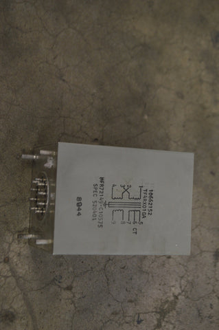Power Transformer NSN: 5950-00-420-7801 P/N: 10662152