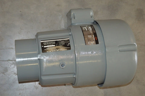 NEW Reuland 0010C-1CAN-0041 Hydraulic Pump Mount Motor 1800/1500RPM 3PH 1HP 203V NSN: 6105-01-008-2295 P/N: 8414VTYPED000283AFRAMEAFO-182