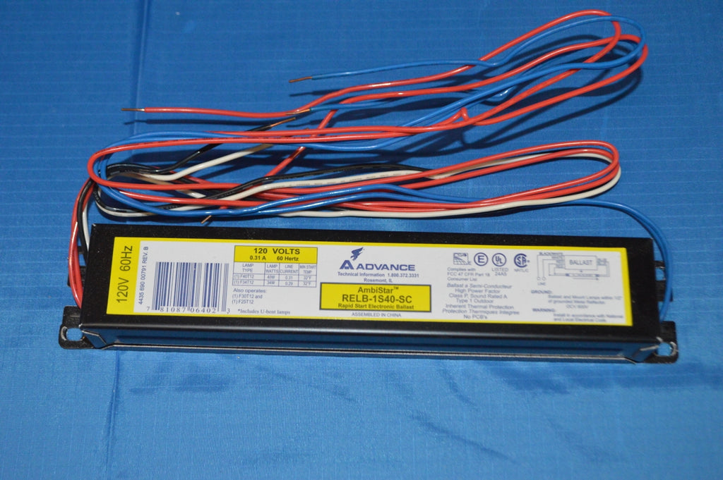 advance ballast