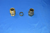 Pipe to Tube Straight Adapter NSN: 4730-00-277-8761 P/N: J246