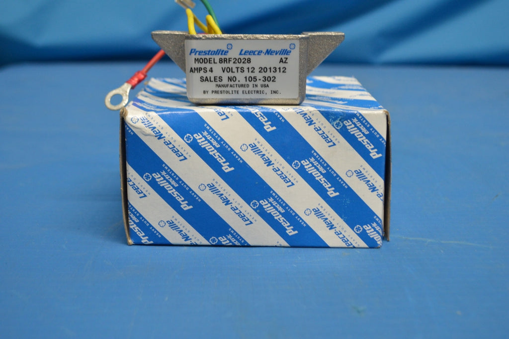 Prestolite Voltage Regulator NSN:6110-01-516-1675 P/N:105-302