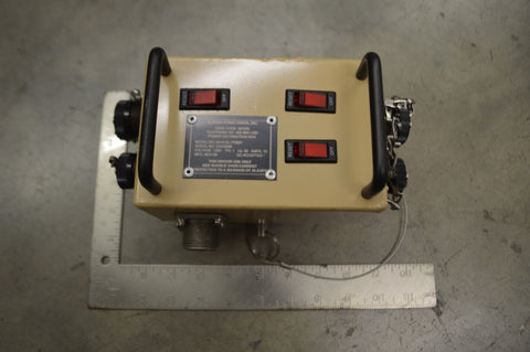 Power distrubtion box, Alaska Structures Inc. Mdl. # AK16-EL-PDB01