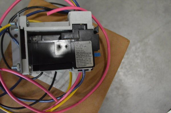 Sprecher Schuh CT3-12 Relay Thermal Overload Direct Mount 17.5 amp 600v New