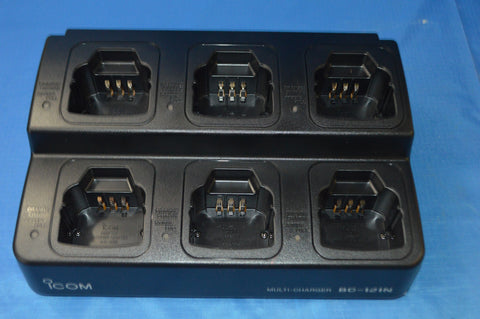 Icom Multi Battery Charger 220V NSN36130-01-475-7675