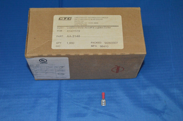 female qd insulkrimp nsn# 0190170014