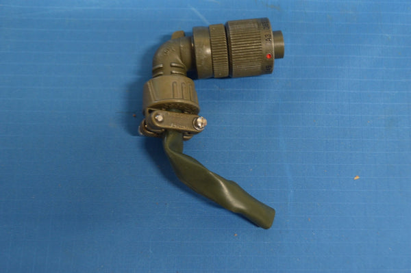 ITT Cannon CA310BE10SL-3P-B-F80 Connector Receptacle Military Mil Spec