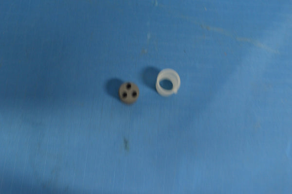 ITT Cannon CA310BE10SL-3P-B-F80 Connector Receptacle Military Mil Spec