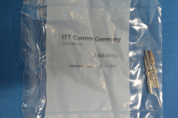 ITT Cannon CA310BE10SL-3P-B-F80 Connector Receptacle Military Mil Spec