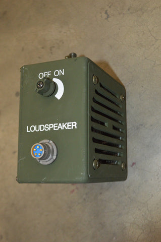 Northrop Grumman Systems Permanent Magnet Loudspeaker NSN:5965-01-382-3222 P/N:A3206080