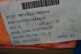 Electrical Lead NSN: 6150-01-544-1928