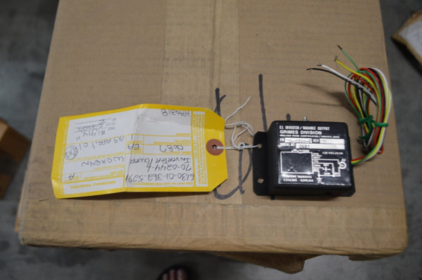 Static Power Inverter 28VDC/0.5AMP NSN:6130-01-362--5291 P/N:70-0244-1