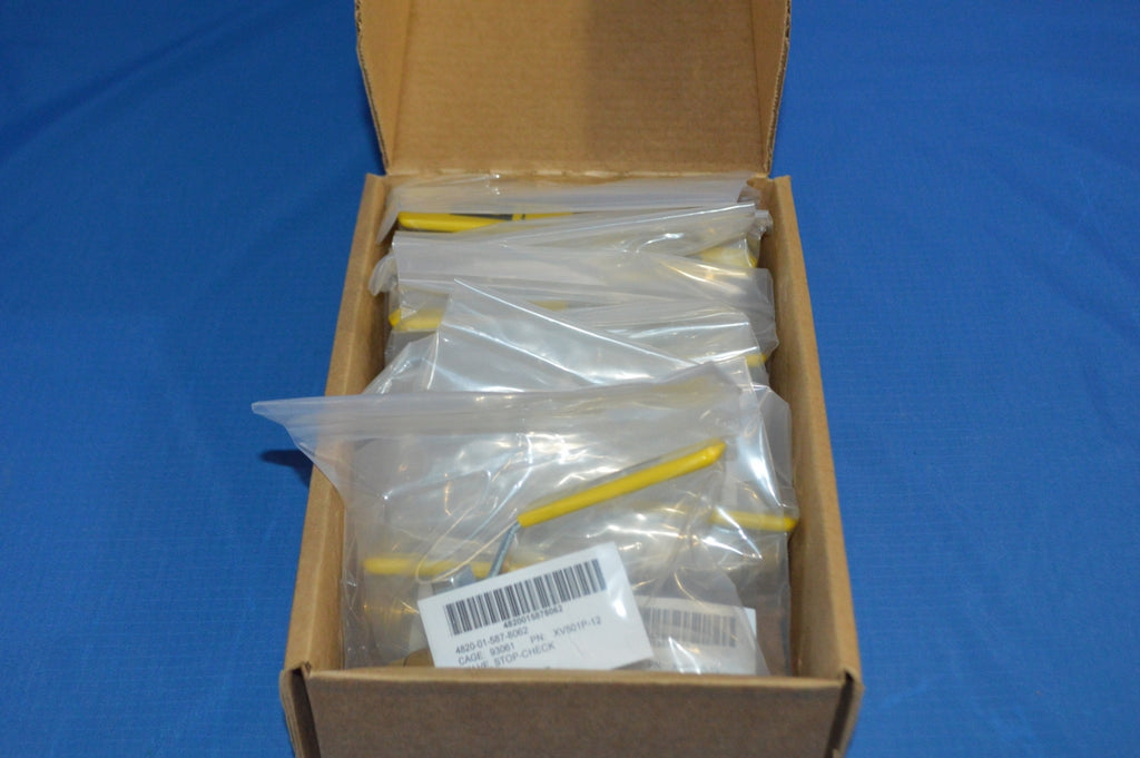 Box Of 8 3/4" Stop Check Ball Valve - Parker Hannifin -P/N XV501-P12