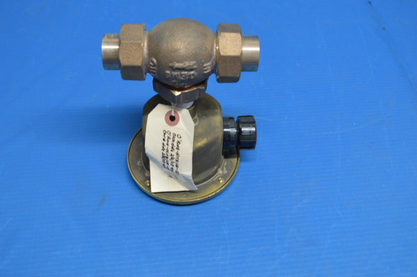 Gems Sensors FS-200/400 Shuttle Type Series Bronze Flow Switch, Inline NSN: 5930DSSWITCH1
