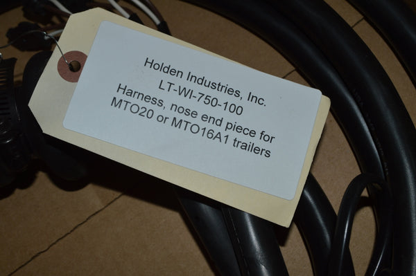WIRING HARNESS FOR EQUIPMENT TRAILER NSN:6150-01-528-3437