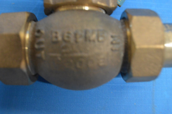 Gems Sensors FS-200/400 Shuttle Type Series Bronze Flow Switch, Inline NSN: 5930DSSWITCH1