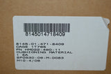 Package cushioning NSN:8145-01-471-8409 P/N:022-460-11