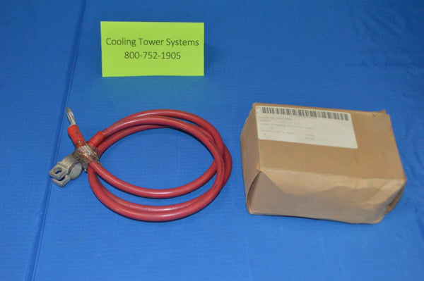 Mil-Spec 4 Awg, 53", SAE J1172 Battery Cable W/ Top Post Huge OEM Upgrade NSN: 6150-20-001-9393