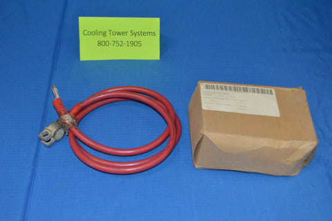 Mil-Spec 4 Awg, 53", SAE J1172 Battery Cable W/ Top Post Huge OEM Upgrade NSN: 6150-20-001-9393