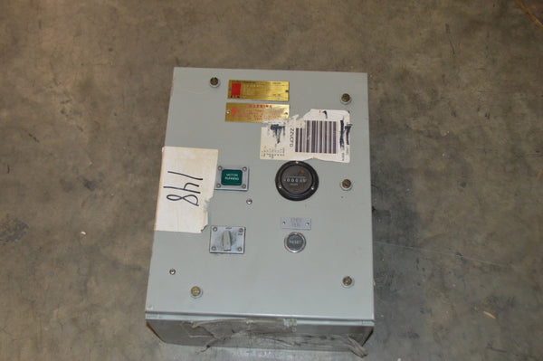 Cutler-Hammer 10HP 440V Model:6962ED2662A2 Enclosed Motor Starter W/Overload Protection NSN:6110-01-226-2327