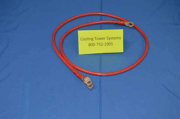 Mil-Spec 4 Awg, 53", SAE J1172 Battery Cable W/ Top Post Huge OEM Upgrade NSN: 6150-20-001-9393