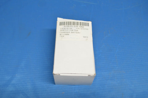 Polycom SpectraLink DCD100 Dual Charging Stand for 8000 Serires NSN: 6130-01-578-1992 P/N: DCD100